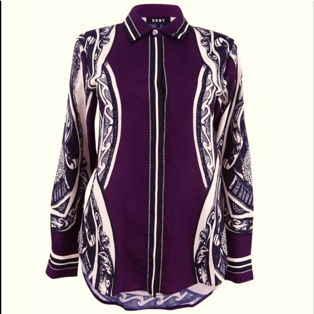 NWT DKNY blouse